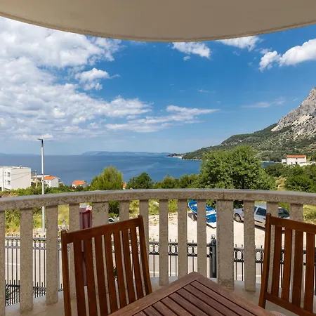 With Parking Space Drasnice, Makarska - 22517 Apartment Drasnice